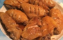 快手菜-微波炉鸡翅