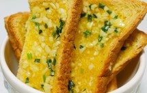 微波炉蒜香面包