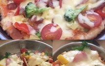 在家做不用烤箱的披萨(平底锅版)