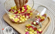 教你做彩色的蛋黄溶豆，可以用平底锅做的那种！