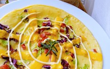 平底锅鸡蛋披萨快手十分钟