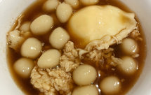 醪糟鸡蛋红糖小汤圆