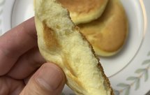 超级松软的平底锅版舒芙蕾松饼