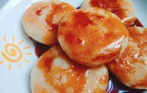 红糖糍粑（糯米粉版）