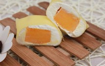 一只平底锅就能在家做，新手一次成功的芒果班戟