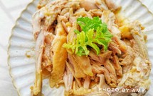 电饭煲手撕盐焗鸡腿，零失败，下饭神器