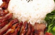 叉烧饭(平底锅版)
