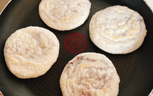 红豆糯米饼【平底锅版】