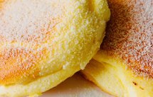 用平底锅实现蛋糕自由｜舒芙蕾松饼