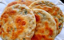 早餐鲜肉饼-平底锅电饼铛烤箱都可以做