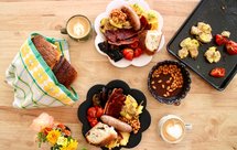 早午餐brunch｜几招包你做出比餐厅好吃的英式早餐