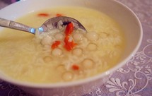 家常--酒酿圆子 小汤圆