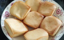 不用打发的快手糯米粉蛋糕