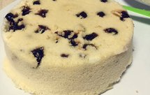 大（粘）米粉+糯米粉做个蒸蛋糕