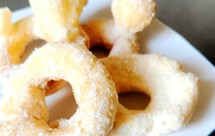 糯米粉版甜甜圈（湖南油圈子醴陵油货）