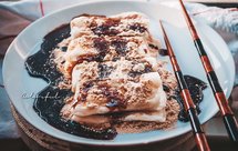 红糖糍粑 软糯香甜 糯米粉版