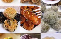 糯米粉甜点集