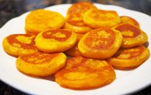 香糯南瓜饼（附家用普通料理机自制糯米粉做法）