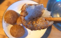 空心芝麻球（有糯米粉就行）