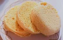 【生酮低碳】2分钟微波汉堡面包蛋糕