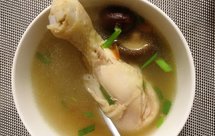 半小时电饭煲鸡腿汤