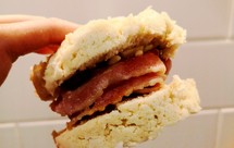 生酮Keto 三分钟微波炉椰子小面包