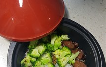 美味又简单小白塔吉锅煲仔饭