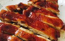 微波炉蜜汁鸡腿