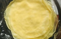 手残版微波炉班戟皮