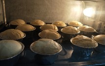 糯米粉老式全蛋蛋糕（无油无水）