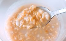 【减脂代餐】万能炖燕麦米|拌尽一切甜品饮料