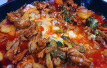 简单到怀疑人生的韩式料理【铁板春川鸡】