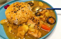 不用勾欠的土豆焖鸡米饭