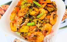 下饭的干锅香辣虾