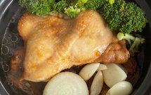 塔吉锅煲鸡腿排