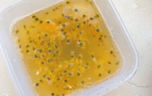 西米百香果果冻（白凉粉）