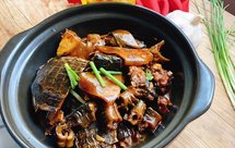 野生甲鱼黄鳝煲