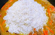 平底锅版手抓饭