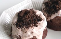 无油无糖｜椰子可可蛋糕·微波炉2⃣️分钟·生酮低碳