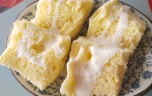 微波炉两分钟无油低糖戚风蛋糕简单快手(无打蛋器无称液体版)