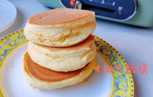 平底锅做好舒芙蕾，工具用料简单，快手早餐