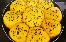 免烤箱平底锅版纯素面包