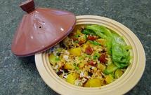 塔吉锅煲仔饭电饭煲也成