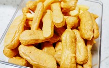 宝宝虾条（宝宝辅食，无米饭版，平底锅烤箱均可）