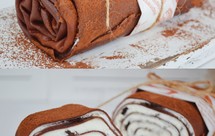 平底锅就能做的奥利奥可可毛巾卷