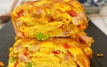 平底锅也能做出厚蛋烧