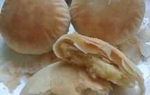 台式绿豆饼（烤箱/平底锅）