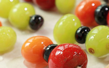 微波炉版0失败冰糖葫芦