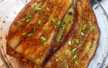 蒜蓉茄子(家常平底锅挑战烧烤摊)