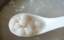 煮醪糟小汤圆/酒酿小圆子（速冻）